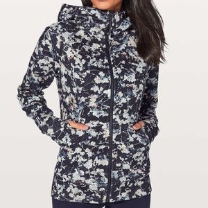 Lululemon scuba zip up hoodie